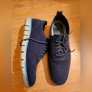 Cole Haan Stichlite 2.Zerogrand Blue & Grey size 11